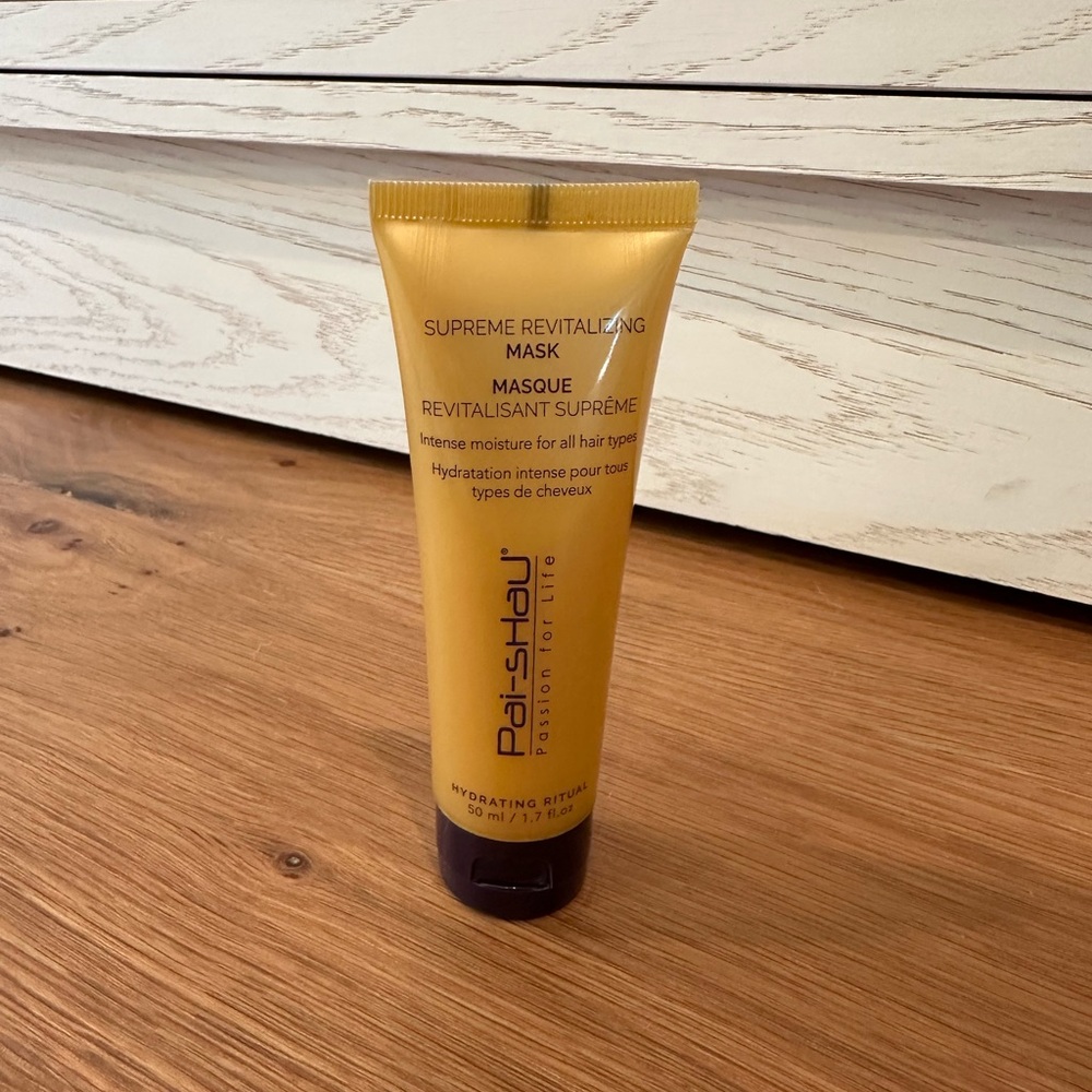 NEW. Pai Shau Supreme Revitalizing Hair Mask 1.7 oz - TRAVEL SIZE
Have 2 new